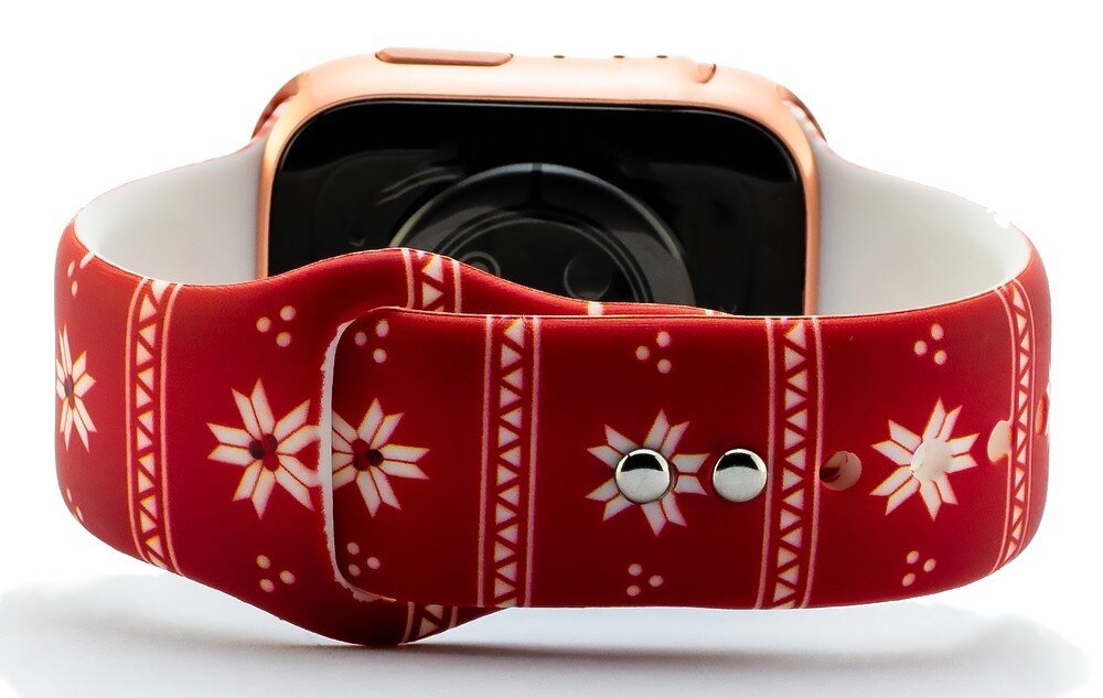 Pasek LUNA do Apple Watch trwałość 