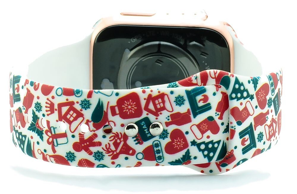 Pasek LUNA do Apple Watch trwałość 