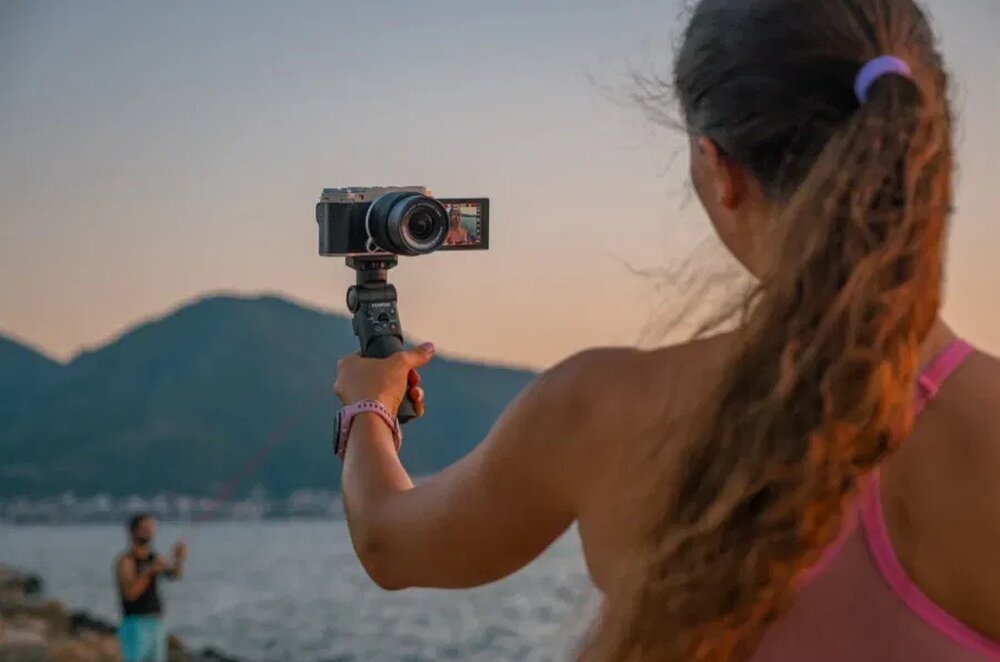 Aparat FUJIFILM X-M5 cyfrowa stabilizacja obrazu wideo bez drgań