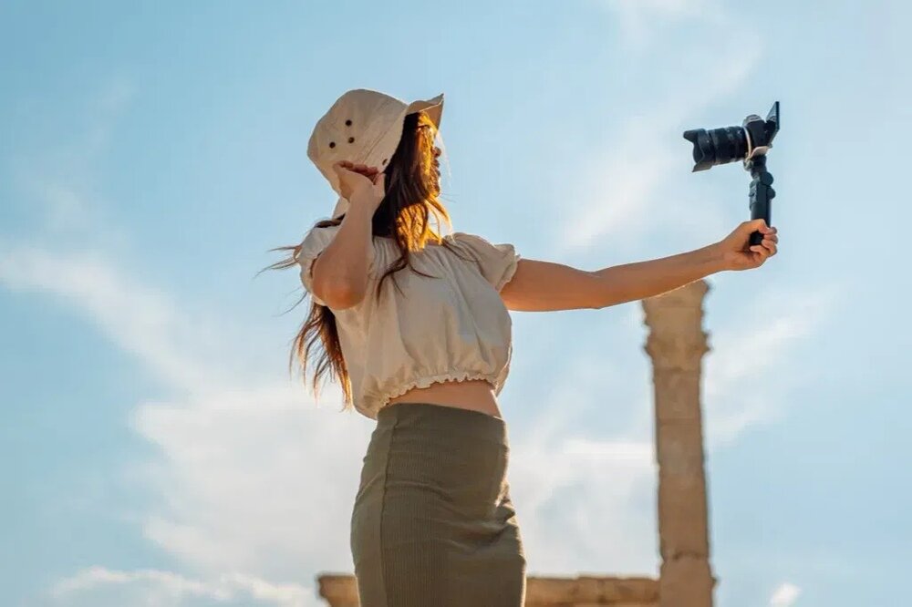 Aparat FUJIFILM X-M5 mikrofony surround przód tył czysty dźwięk