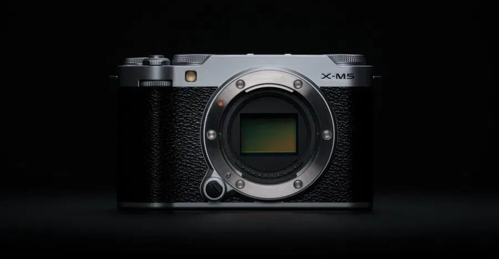 Aparat FUJIFILM X-M5 matryca X-Trans CMOS 4 wysoka jakość obrazu detale
