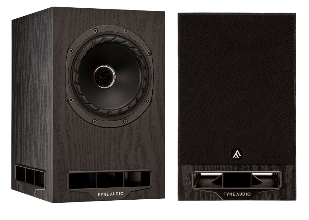 Podstawkowe kolumny głośnikowe FYNE AUDIO F5E - Zwrotnica dla harmonii