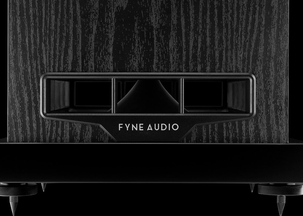 Podłogowa kolumna głośnikowa FYNE AUDIO F501E - Efektywność i moc