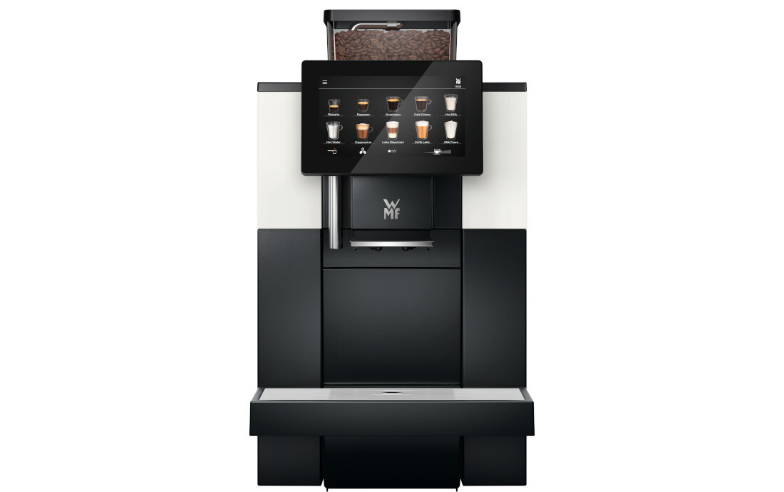 Ekspres WMF 950 S PROFESJONALNY Bogactwo napojów mozliwości espresso cappuccino latte macchiato dostosowanie przepisy personalizacja kawa specjały