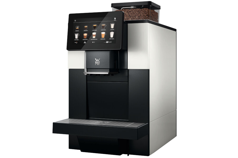 Ekspres WMF 950 S PROFESJONALNY automatyczny System Basic Milk napoje mleczne gorąca pianka mleczna wysoka jakość