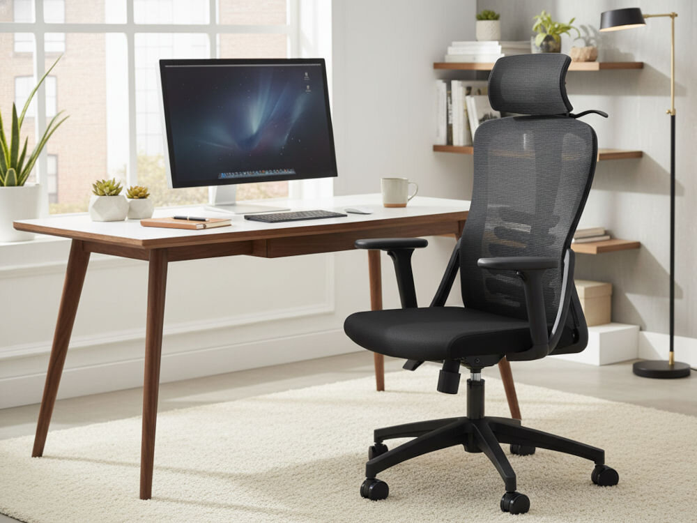 Fotel XQUANTUM ECH300K Czarny