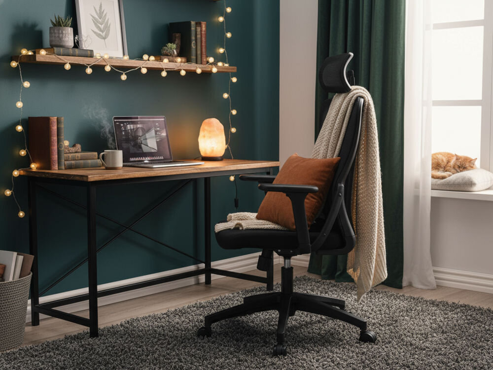 Fotel XQUANTUM ECH300K Czarny