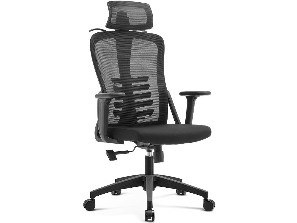 Fotel XQUANTUM ECH300K Czarny