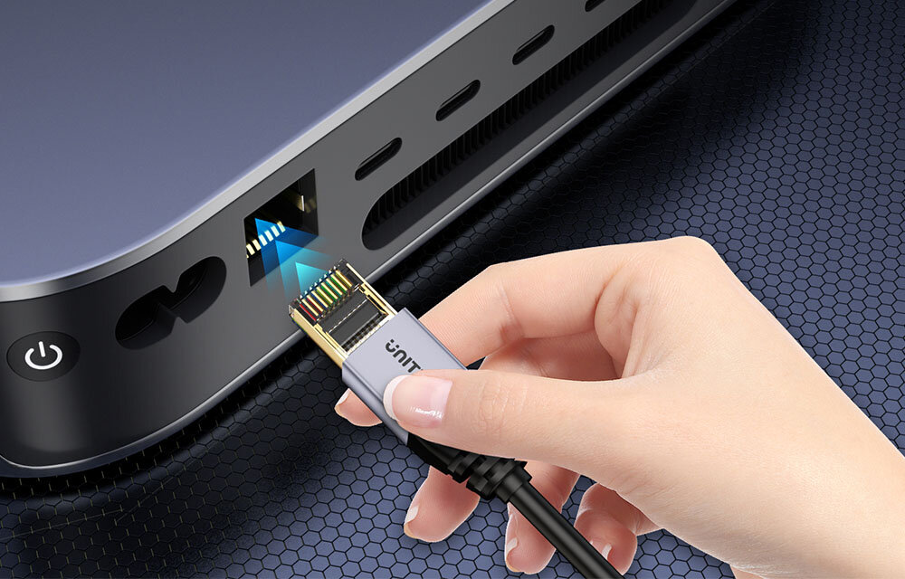 Kabel Unitek RJ-45/RJ-45 konstrukcja przesyl