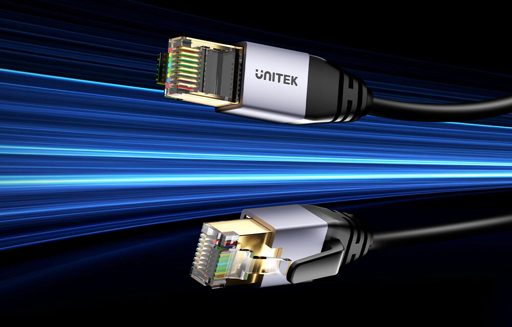 Kabel Unitek RJ-45/RJ-45 polaczenie szybkosc stabilnosc wymagania