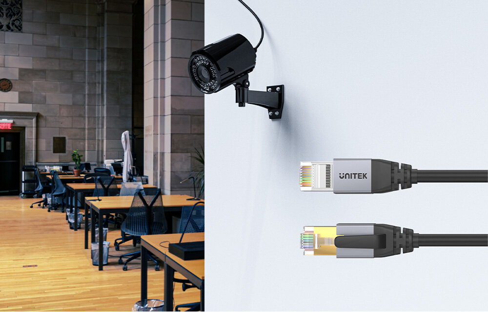 Kabel Unitek RJ-45/RJ-45 solidna konstrukcja wysoka jakosc materialy