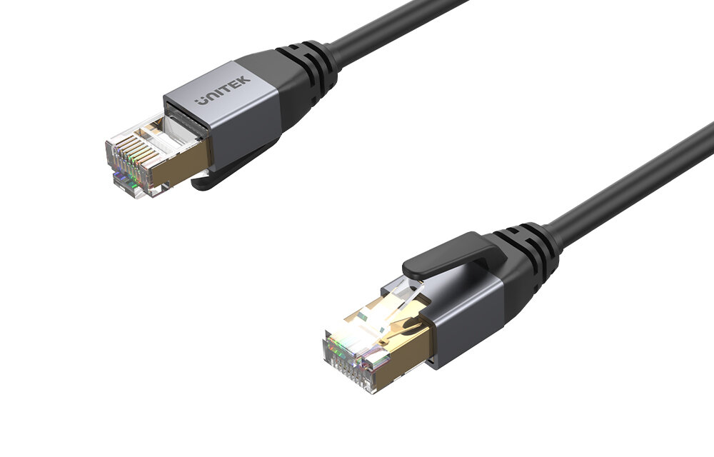 Kabel Unitek RJ-45/RJ-45 ochrona przed zakloceniami