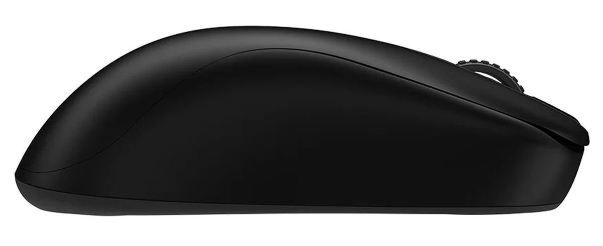 ZOWIE S2-DW siedem przycisków 24 krokowe kółko przewijania dwa tryby – Fast i Normal - mysz od prawego boku