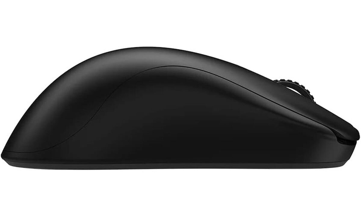 ZOWIE ZA13-DW siedem przycisków 24 krokowe kółko przewijania dwa tryby – Fast i Normal - mysz od prawego boku