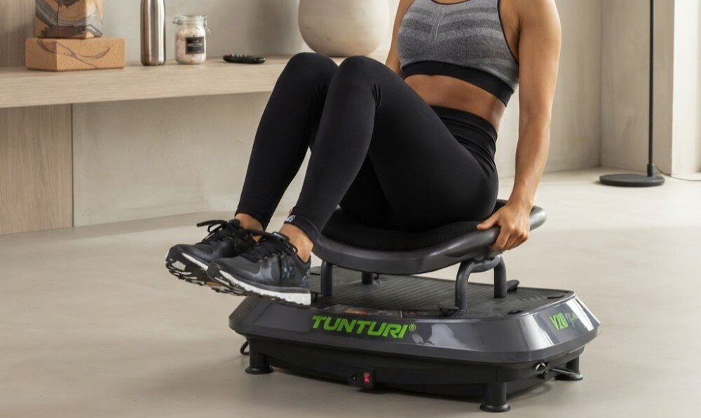 Platforma wibracyjna TUNTURI Cardio Fit Vibration Plate V20y