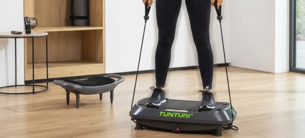 Platforma wibracyjna TUNTURI Cardio Fit Vibration Plate V20y 