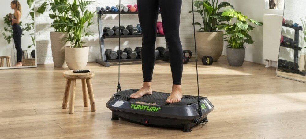 Platforma wibracyjna TUNTURI Cardio Fit Vibration Plate V20y  