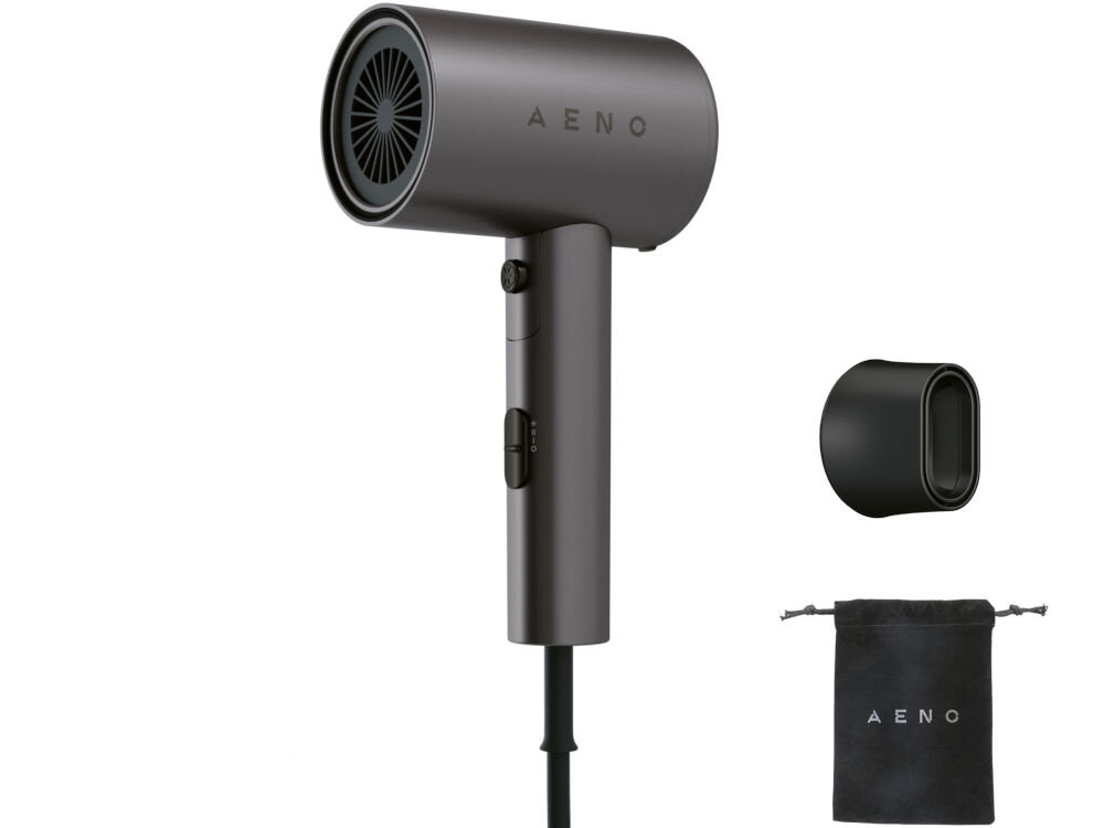 Suszarka AENO HD2 2000W dysza do stylizacji torba podróżna dokumentacja