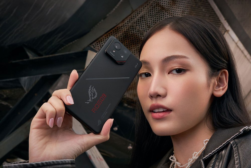 Дизайнерський смартфон ASUS ROG Phone 9 Pro