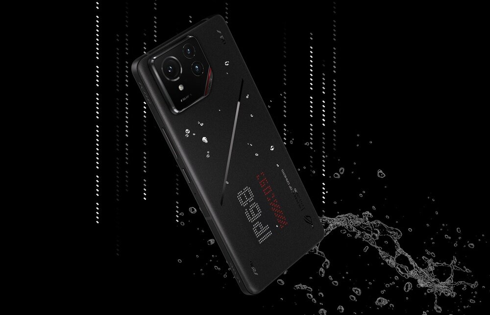 Стійкість смартфона ASUS ROG Phone 9 Pro