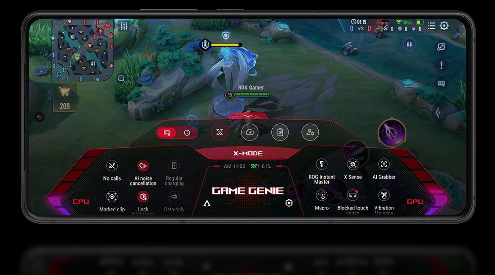 Smartfon ASUS ROG Phone 9 Pro Wsparcie