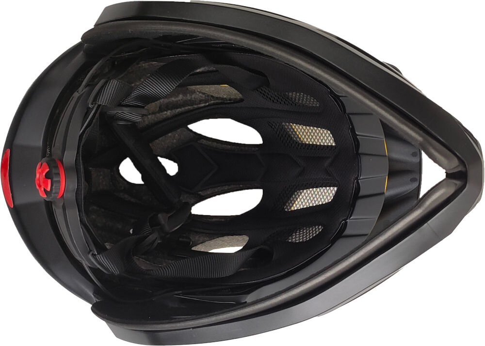 Kask rowerowy XRIDER XR00KFH01 Czarno-żółty MTB (rozmiar S) poliwęglan polistyren