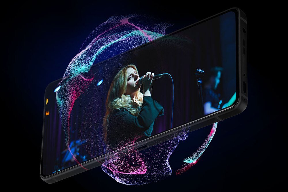 Smartfon ASUS Rog Phone 9 dźwięk