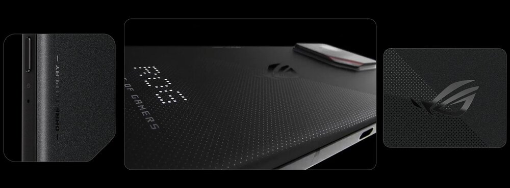 Smartfon ASUS Rog Phone 9 wyświetlacz