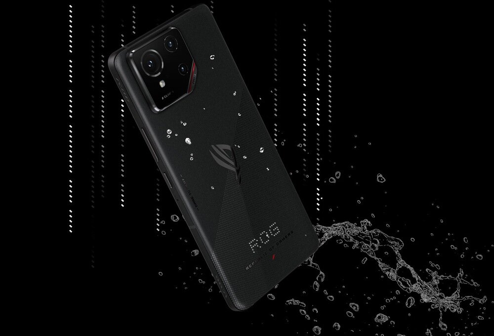 Smartfon ASUS Rog Phone 9 Odporność