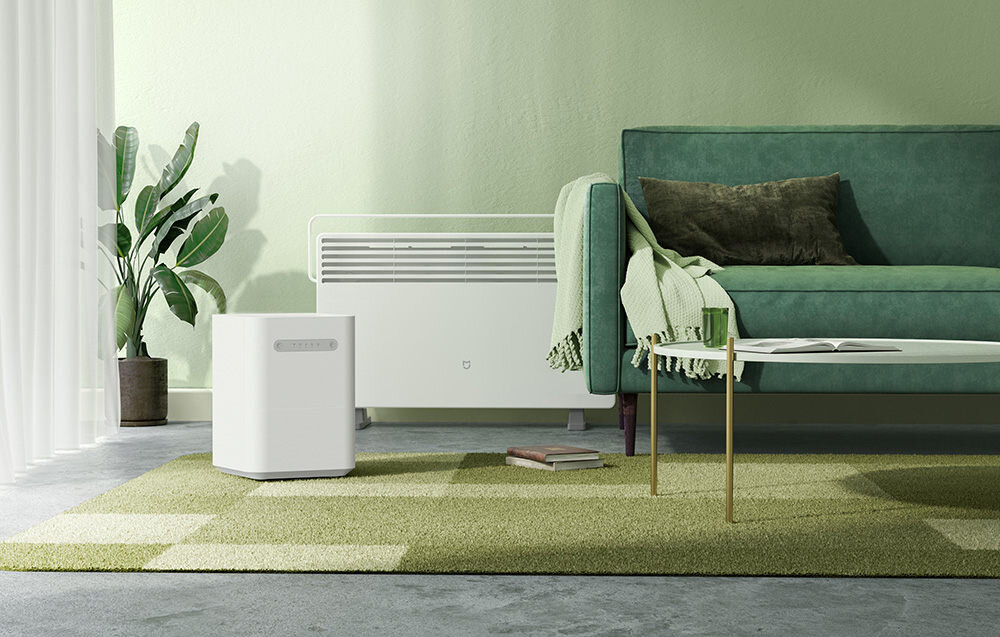 SMARTMI Випарний зволожувач повітря 3 Lite Натуральне зволоження випаровувальна технологія природний процес випаровування води