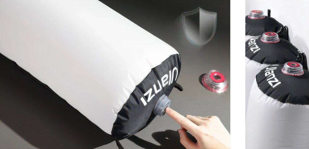 Lampa LED Ulanzi AL60 nadmuchiwanie automatyczne