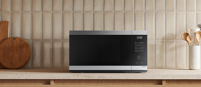 Wolnostojąca kuchenka mikrofalowa Samsung MG32DG4524CTE2 dostępna w Media Expert Wolnostojąca kuchenka mikrofalowa Samsung MG32DG4524CTE2 dostępna w Media Expert