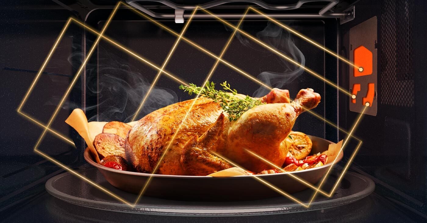 szybko przygotujesz posiłek w kuchence mikrofalowej z grillem MG32DG4524CTE2 szybko przygotujesz posiłek w kuchence mikrofalowej z grillem MG32DG4524CTE2