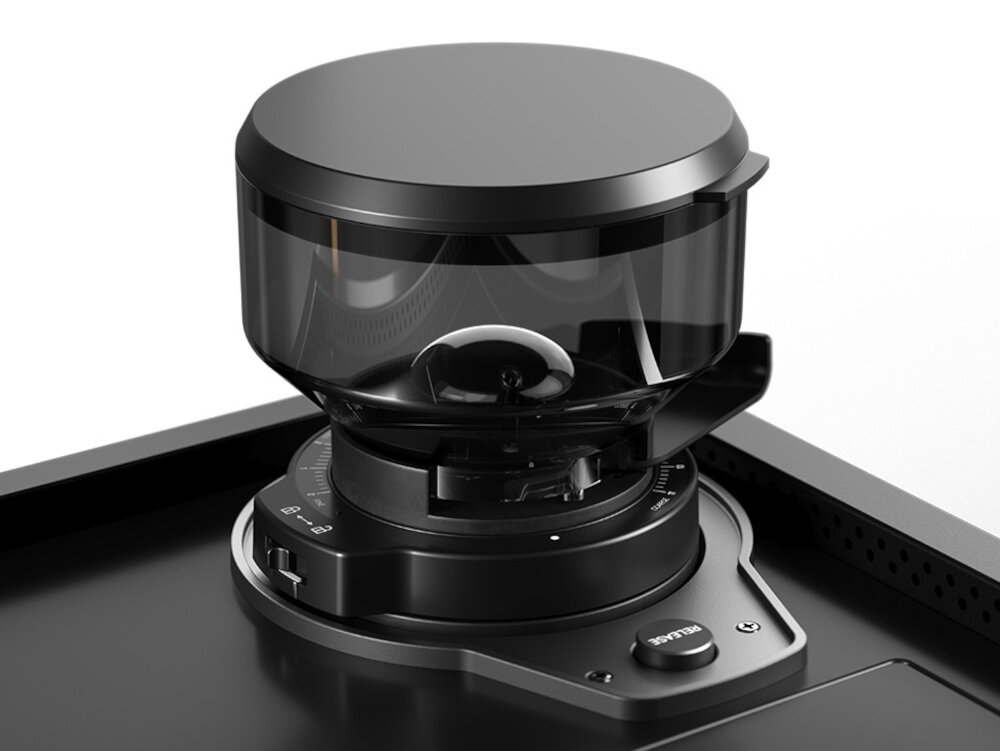 Ekspres LOEWE Aura Pure Duża pojemność zbiornik woda pojemnik kawa komfort użytkowania