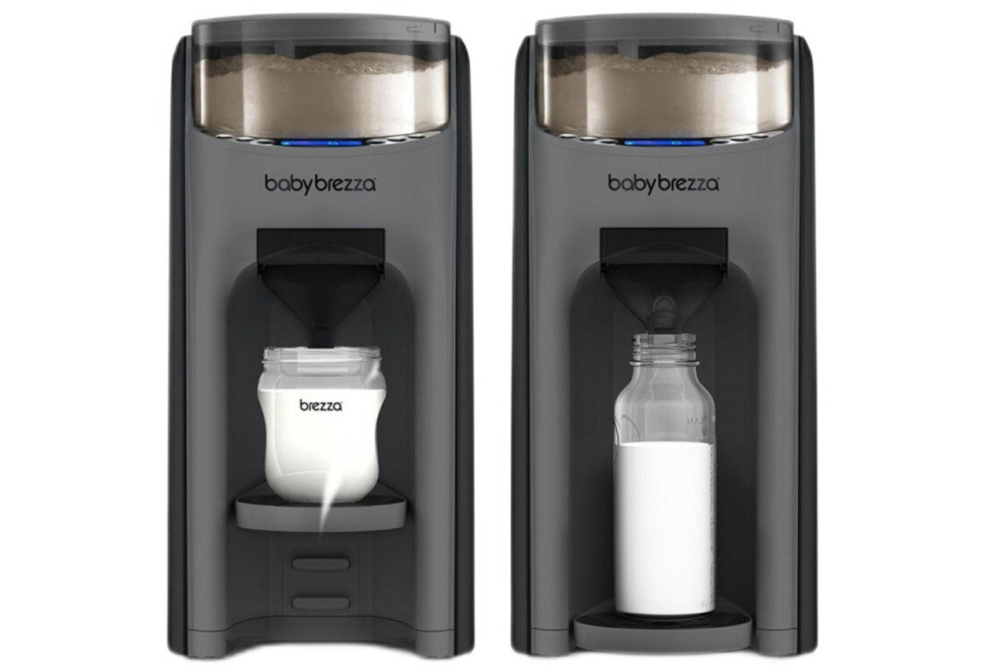 Ekspres do mleka BABY BREZZA Formula Pro Advanced FRP0132 Kompatybilny strona producenta łatwe dopasowanie ustawienia zalecenia mleko