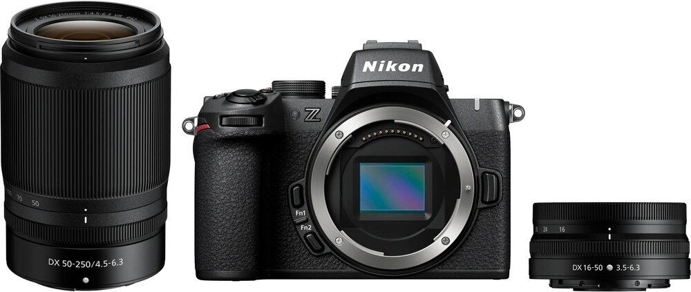 Aparat NIKON Z50II obiektyw