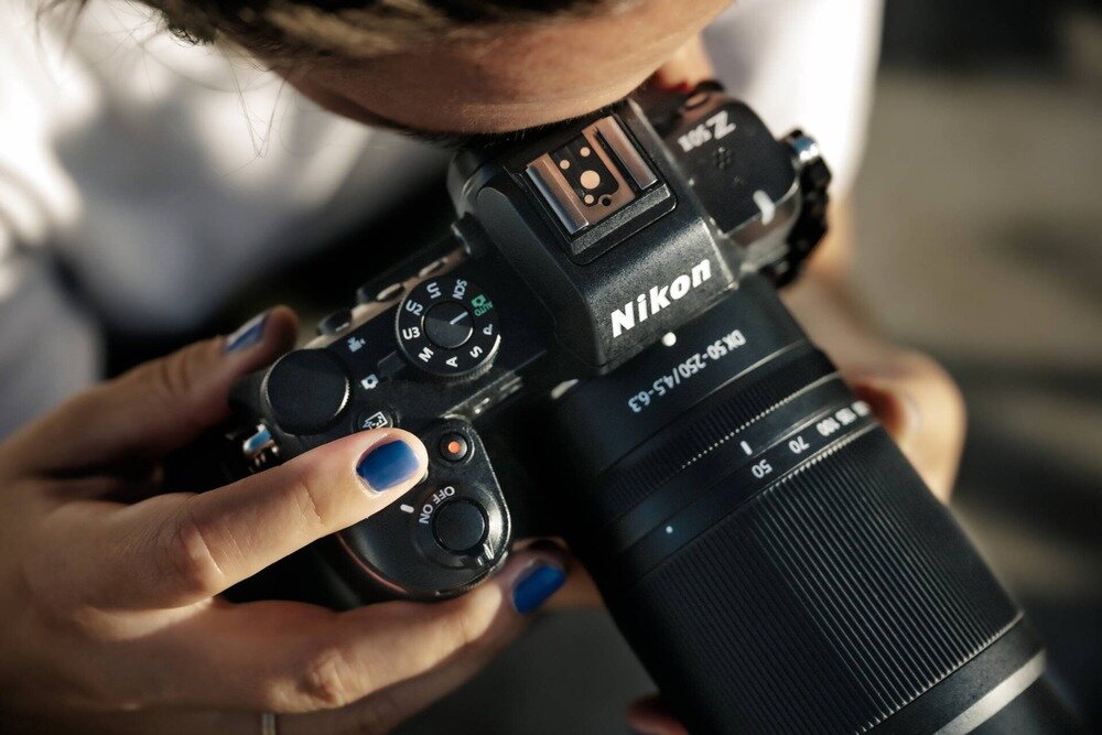 Aparat NIKON Z50II tryb
