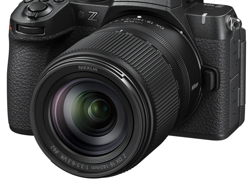 Aparat NIKON Z50II obiektyw