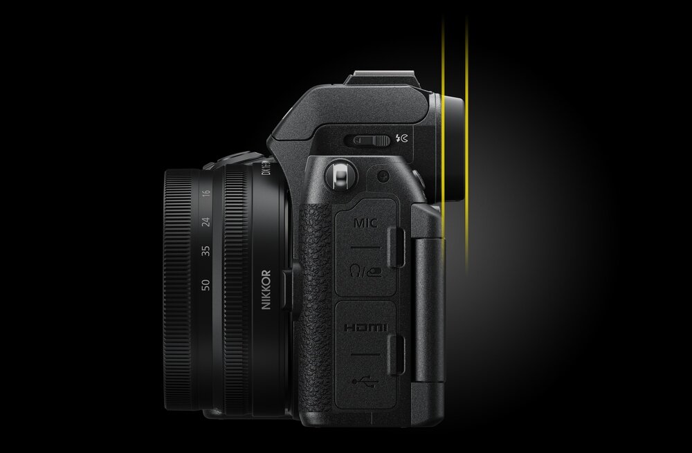 Aparat NIKON Z50II wizjer