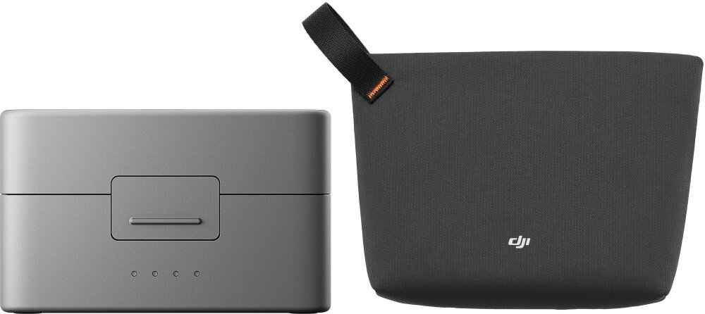 Etui ładujące DJI do systemu mikrofonowego Mic Mini zestaw opakowanie