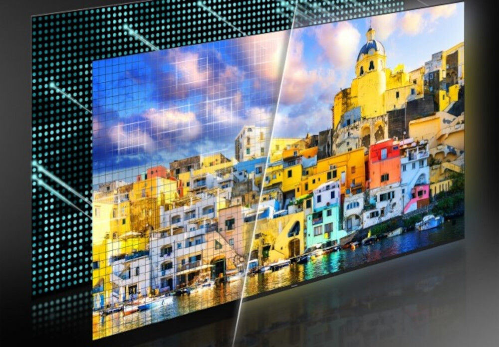 Telewizor PANASONIC TV-75W95AEG - Kontrast i jasność, tysiące rozmieszczonych diod
