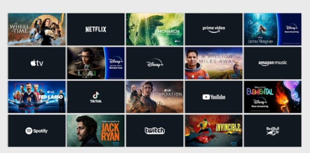 Telewizor PANASONIC TV-75W95AEG - Dostęp do ulubionych treści, Fire TV