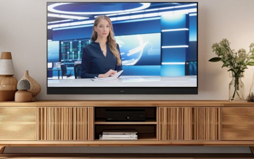 Telewizor PANASONIC TV-75W95AEG - Telewizja na żywo