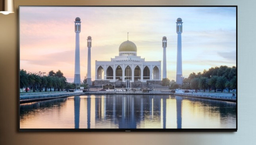 Telewizor PANASONIC TV-55W95AEG - Wykrywanie oświetlenia