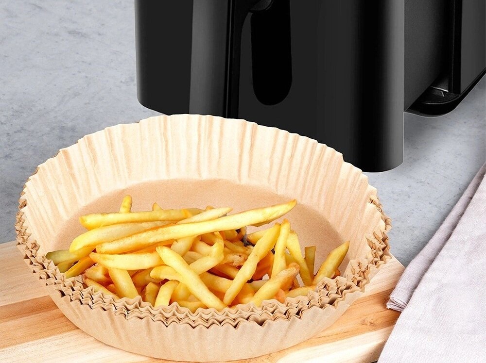 Papier do Air Fryer MONDEX 279915 16 cm 50 sztuk kv początek opisu