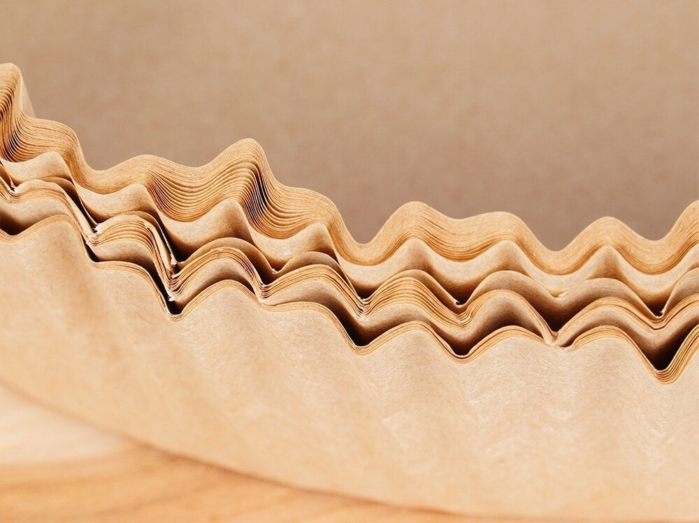 Papier do Air Fryer MONDEX 279915 16 cm 50 sztuk dopasowane do wielu modeli, karbowane brzegi, dopasowanie do kosza, większa wygoda