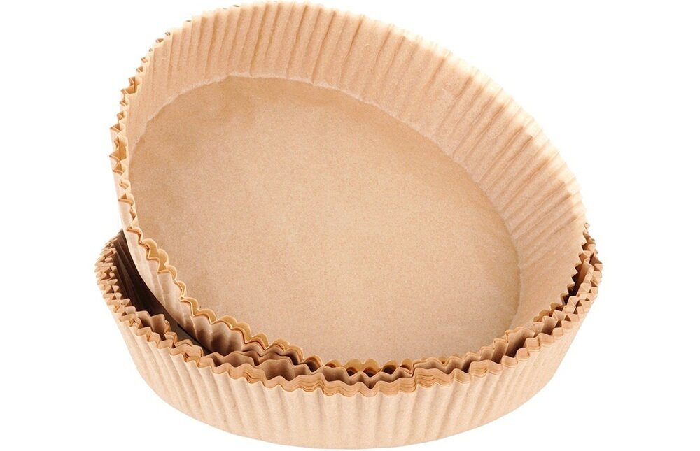 Papier do Air Fryer MONDEX 279915 16 cm 50 sztuk utrzymanie czystości w kuchni, krótszy czas sprzątania, proste gotowanie