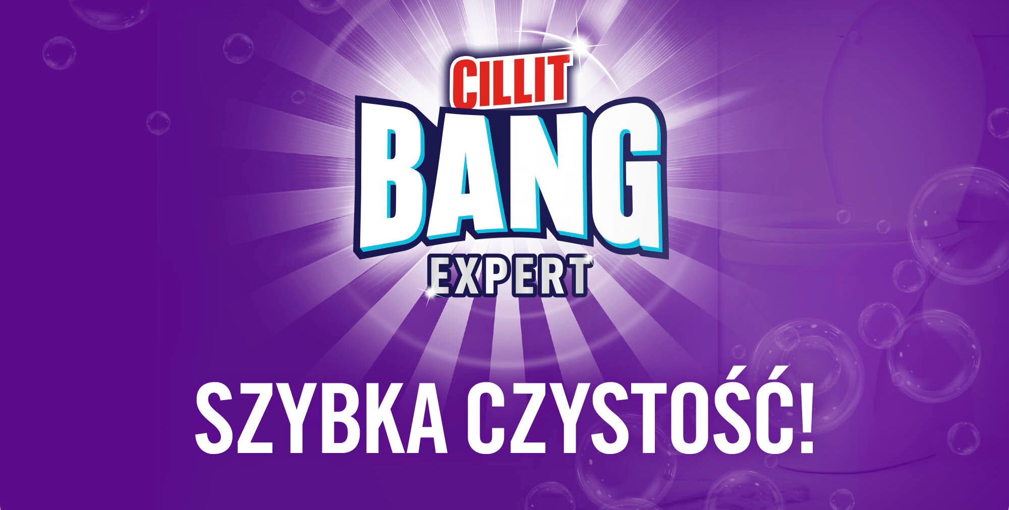 Płyn do czyszczenia CILLIT BANG Expert Czystość i Dezynfekcja 750 ml szybka czystość