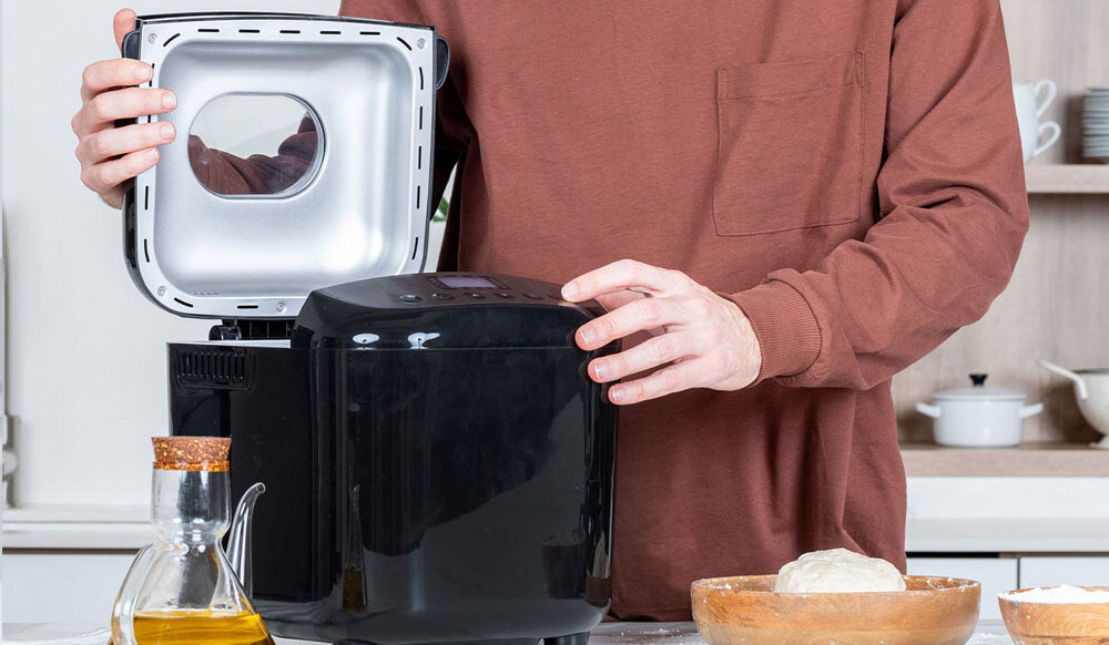 Wypiekacz do chleba BLACK&DECKER BXBM600E Czarny Duża pojemność duża porcja