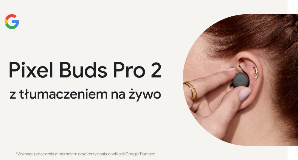 Słuchawki dokanałowe GOOGLE Pixel Buds Pro 2 ANC rozmowy odtwarzanie